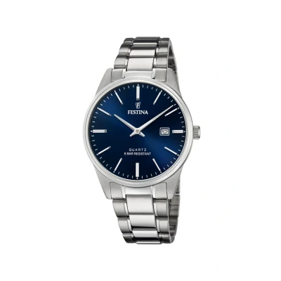 Imagen de Festina Acero Clasico Reloj, Hombre, Talla: One Size, Blue