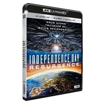 Imagen de Independence Day: Contraataque Steelbook 4K [Blu Ray] [Region Free] (Audio español. SubtĂ&quot;tulos en español)