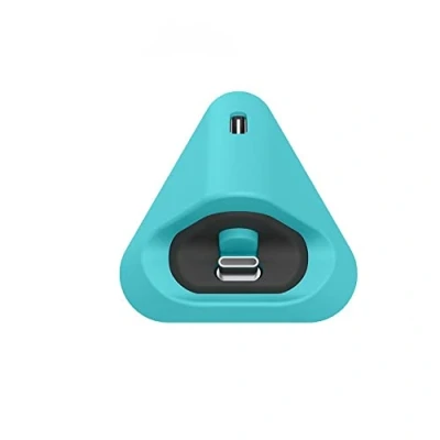 Imagen de base de carga para Switch, soporte consola juegos y Switch/Lite, Dock Station (Azul)