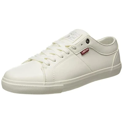 Imagen de Levi&#039;s Woods W., Zapatillas de Deporte Mujer, Blanco (Brilliant White), 40 Eu