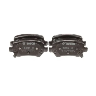 Imagen de BOSCH 0 986 494 954 Juego de pastillas freno Low Metallic con contacto aviso desgaste incorporado KIA: cee‘d II Sportswagon