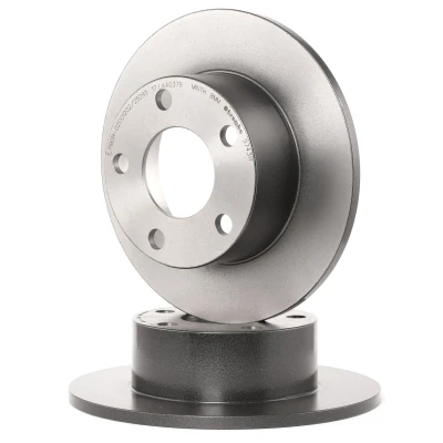 Imagen de BREMBO COATED DISC LINE 08.5743.11 Disco de freno 245 10 5 macizo revestido VOLKSWAGEN: Passat B5 Berlina, GP Variant, Berlina
