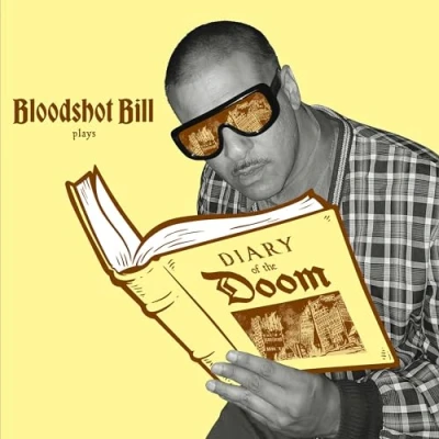 Imagen de Hi Tide Recordings Diary of the Doom LP (Gold Nugget) [Vinilo]