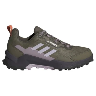 Imagen de adidas Terrex Ax4 Hiking Shoes, Zapatos Bajos Que no Son de fútbol Mujer, Olive strata/Silver Dawn/preloved Fig, 40 EU