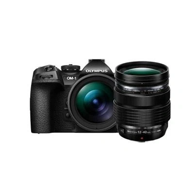 Imagen de OM SYSTEM 1: cámara de Sistema Micro Four Thirds con M.Zuiko Digital ED 12 40 mm f2.8 Pro II, Sensor Live Moc BSI apilado 20 MP, AF 1053 Puntos Tipo Cruzado y estabilización 5 Ejes