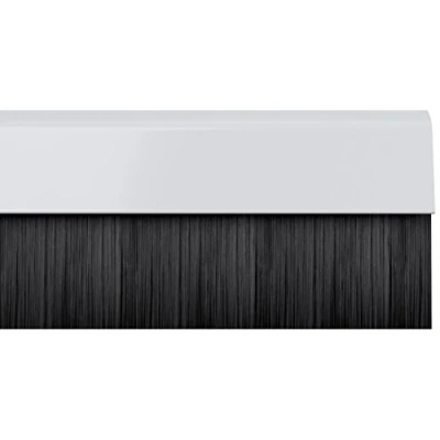 Imagen de Burlete para puerta en color blanco de 838 mm Stormguard 02SR0200838W
