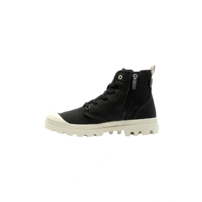 Imagen de Palladium Pampa ZIP Botines con cordones, Hombre, Talla: 41, Noir Zapatos