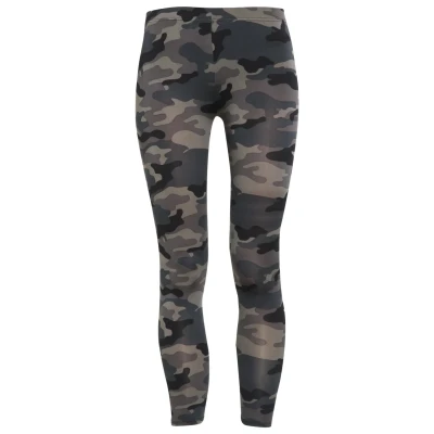 Imagen de Urban Classics Ladies CAMO Leggings Leggings, Mujer, Talla: Small, Grey