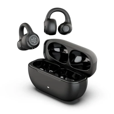 Imagen de Auriculares Bluetooth Jlab Flex Open Earbuds Clip True Wireless Negro