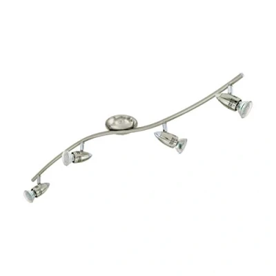Imagen de Eglo MAGNUM, LED iluminación de techo GU10 3 W, Lámpara, Salón, IP20, I, Conjunto puntos, GU10, 4 bombilla, s