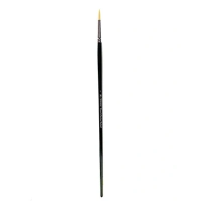 Imagen de Winsor &amp; Newton Pinceles Winton para óleo o acrílico, pelo de cerda, mango largo, redondo nº 3