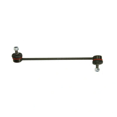 Imagen de febi BILSTEIN 34041 Bieleta de suspensión Eje delantero, izquierda 279 M10 x 1,25 Plus con tuerca autofijadora Acero negro KIA: CARENS 2