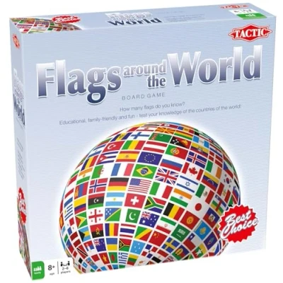 Imagen de Tactic Games Flags around the World by