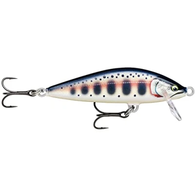 Imagen de Rapala Esca da Pesca Artificiale Spinning Countdown Elite Balsa in Acqua Dolce Affondante Profondità di Nuoto 1,2m 7,5cm / 10g Prodotta Estonia ilded Yamame