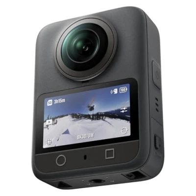 Imagen de DJI Pack Estándar Osmo 360, cámara 360 con Imagen de 1 Pulgada, Video en 8K Nativo, Foto 120 MP, grabación 100 min, Sumergible, acción para Deportes, vlog