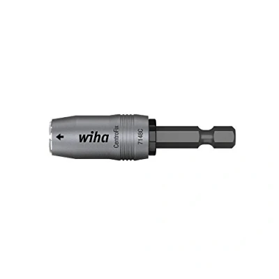 Imagen de WIHA 39133 Portabits Porta Puntas Force con bloqueo mecánico 7148CF CentroFix 1/4&#039;&#039; Ref.