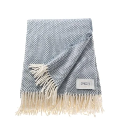Imagen de Schöner Wohnen Kollektion Zen Plaid Colcha (140 x 200 cm), color beige