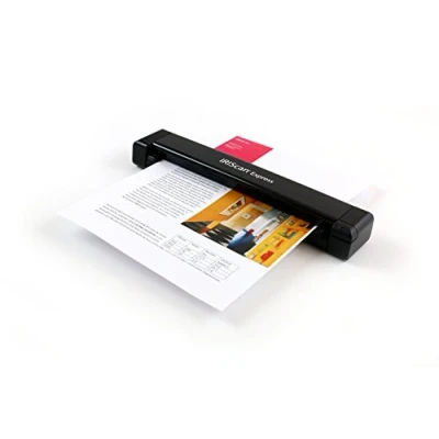 Imagen de IRIScan Express escáner portátil a4 Color v4 8PPM: Editor PDF Gratuito, simplex, USB, de PDF, escaneo a Word, XLS, Tarjetas Visita Outlook, Fotos, Recibos Win