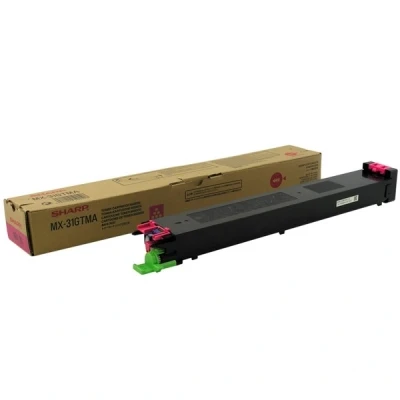 Imagen de Sharp MX 31GTMA cartucho de tóner 1 x magenta 15000 páginas