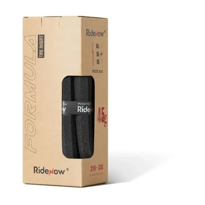 Imagen de RIDENOW Protector Inserto Mousse Antipinchazos para Cubierta tubeless sin cámara Bicicleta Carretera y Gravel 700C / 622/28 38