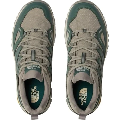 Imagen de The North Face Hedgehog GORE TEX Zapatillas de senderismo, Mujer, Talla: 38, Duck green/clay green Zapatos