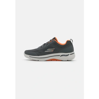 Imagen de Skechers Performance GO WALK ARCH FIT Zapatillas para caminar, Hombre, Talla: 42, Charcoal/orange Zapatos
