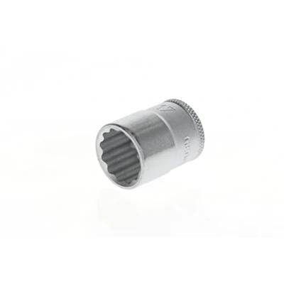 Imagen de GEDORE vaso, Llave de Accionamiento 3/8&#039;&#039; 10 mm, doce cantos, 17 mm ancho, Herramienta, D 30 17, Acero cromado