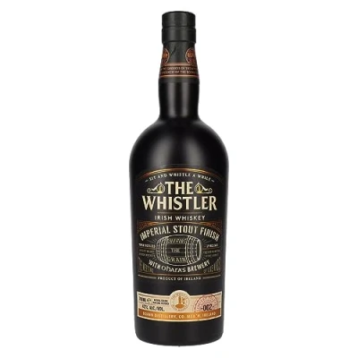 Imagen de The Whistler Irish Whiskey IMPERIAL STOUT CASK FINISH 43% Vol. 0,7l in Giftbox