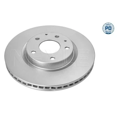 Imagen de MEYLE 35 83 521 0048/PD Disco de freno Eje delantero 295 25 5 114,3 ventilado revestido láminas zinc altamente carbonizado MAZDA: CX 30
