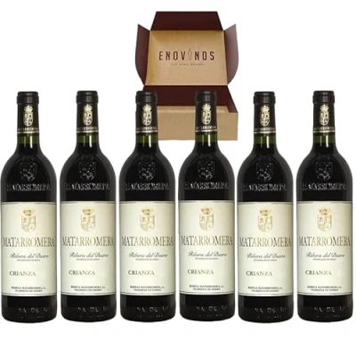 Imagen de Vino Tinto Ribera del Duero Matarromera Crianza Mejor Seleccion Enovinos (6 BOTELLAS)