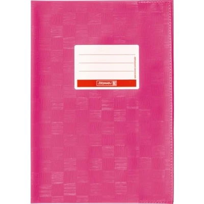 Imagen de Baier &amp; Schneider Sobrecubierta para libros y cuadernos tamaño A4, 21,5 x 30,7 cm, color rosa