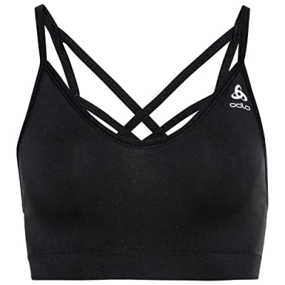 Imagen de ODLO Seamless SOFT Sports BRA Sujetadores deportivos con sujeción ligera, Mujer, Talla: XS, Black