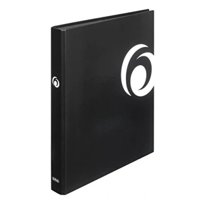 Imagen de Ringbuch Fresh Colour 2R A4 sw maX.file FSC