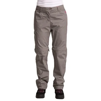 Imagen de Trespass Rambler Convertible TRS TP75 Pantalón, Mujer, Gris (STG), XS