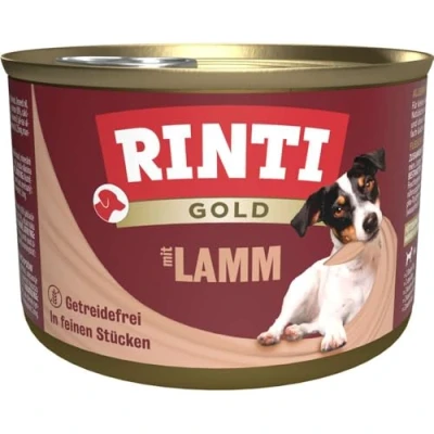 Imagen de Rinti Perros Forro Oro Cordero 185 g, 12 Unidades (12 x g)