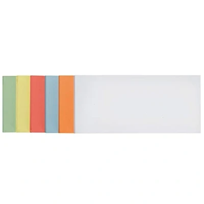 Imagen de 5Star 910776 Bloc de notas (rectangular, 9,5 x 20,5 cm, 130 g/m², 250 unidades)