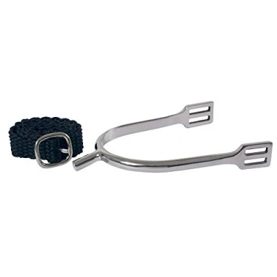 Imagen de PFIFF 005344 60 1 Espuelas de hípica, Color Negro, Talla única