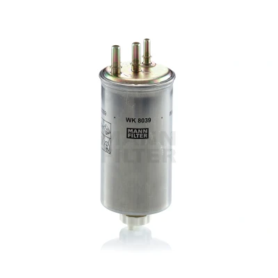 Imagen de MANN FILTER WK 8039 Filtro Combustible de tubería 7 DACIA: Duster SUV, Sandero I, Logan I MCV, RENAULT: