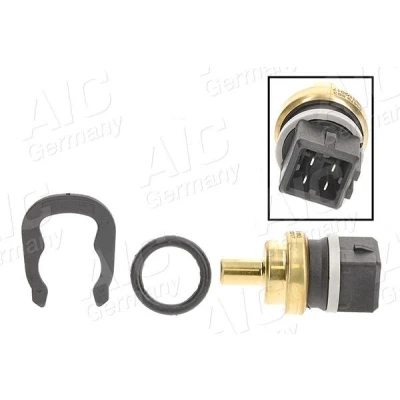 Imagen de AIC 56479 Sensor de Temperatura del Refrigerante con junta fijador a presión AUDI: A4 B5 Berlina, Coupe B3, Avant