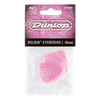 Imagen de JIM DUNLOP Púas Delrin 500 0,46mm Saco de 12