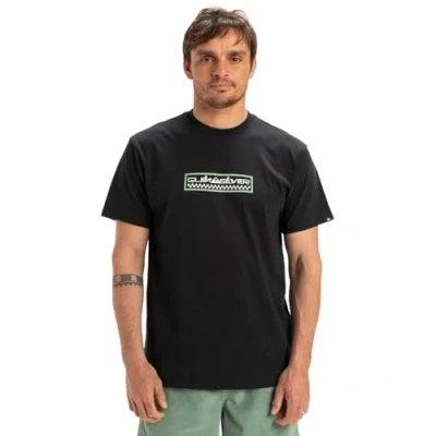 Imagen de Quiksilver SUN Dagger Camiseta estampada, Hombre, Talla: Medium, Kvj