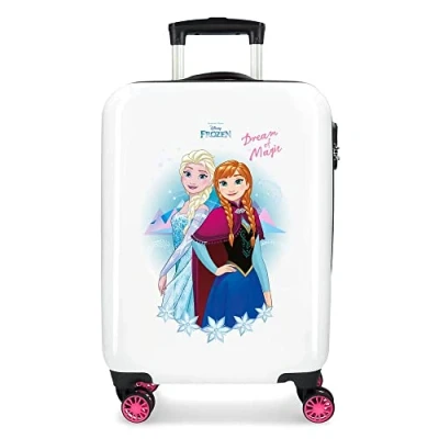 Imagen de Disney Frozen Dream of Magic Maleta de cabina Multicolor 37x55x20 cms Rígida ABS Cierre combinación 32L 2,5Kgs 4 ruedas dobles Equipaje Mano