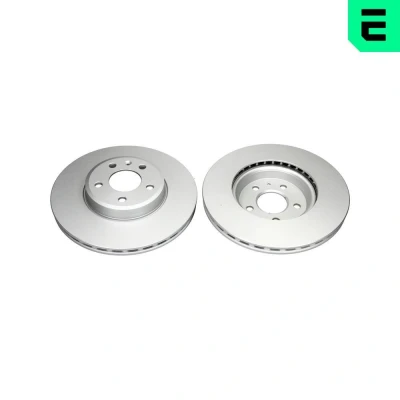 Imagen de OPTIMAL BS 8506HC Disco de freno Eje delantero 314 25 5/6 ventilado revestido altamente carbonizado AUDI: A5 B8 Coupé, A4 Avant, Berlina