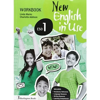 Imagen de NEW ENGLISH IN USE 1 ESO WB (2016) (SIN COLECCION)