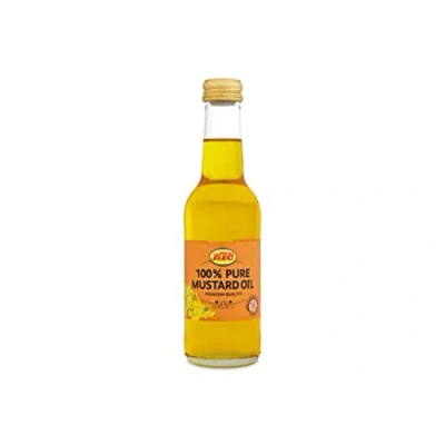 Imagen de KTC Aceite de mostaza 100% puro, 250 ml