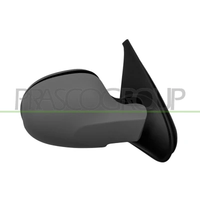 Imagen de Espejo retrovisor Prasco RN3267323 derecha imprimado eléctrico calefactable, ajustable desde interior, con sensor de temperatura