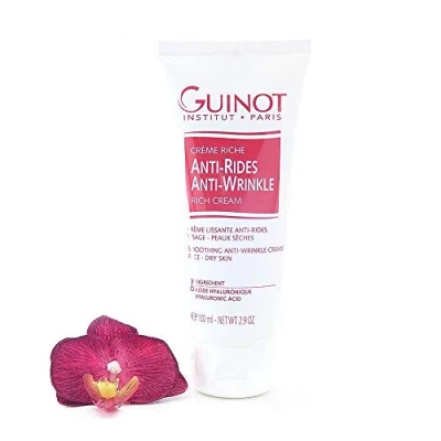 Imagen de Guinot Creme Riche Vital Antirides Anti Wrinkle Rich Cream 100ml (Salon Size)