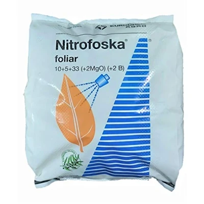 Imagen de Nitrofoska Abono foliar 10 5 33. Kilos. Otoño y brotacion. Fertilizante potasico.Abono para olivos
