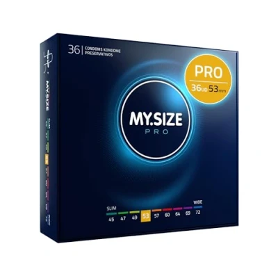 Imagen de MY.SIZE Pro 53 Mm 36pcs