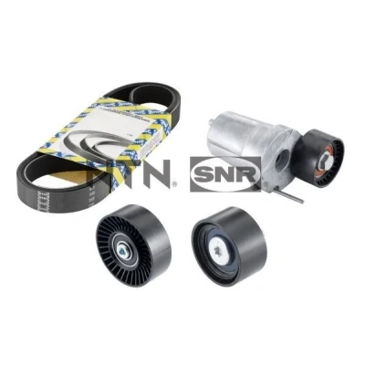 Imagen de SNR KA850.02 Juego de correas trapeciales poli V BMW: 3 Berlina, Coupé, 1 Hatchback